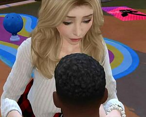 Sydney sweeney petite blonde takes rough bbc assfucking interracial monster cock pounding