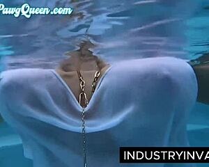 ryan smiles' massive natural tits outdoors