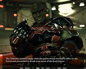 tales from the unending void 23 redhead squirts wildly from fingering and eating out