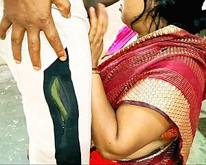 that horny indian desi maid gets bent over and fucked hardcore doggystyle with monster cock hindi audio