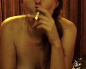 she takes intense FUCKING then SWALLOWS his thick load completely