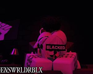 taming my snowbunny friend with monster bbc cock