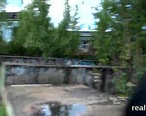 hey striking czech teen seduced stripped and pounded hard in shop pov