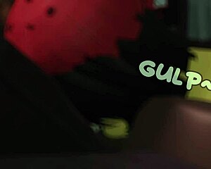 Club night stranger turns into interracial blowjob with cum in mouth from monster black cock