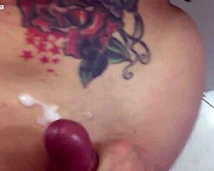 Sexy blonde latina big ass orgasm