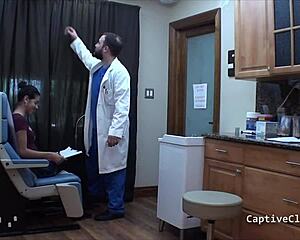 Kristen Martinez Spreads Pussy for Latex Fetish Humiliation!