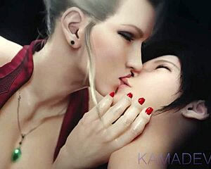 Scarlet Maje Licks Tits and Dives into Juicy Pussy for Total Submission