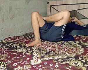 hey devar, ready to fuck your horny bhabhi hard in the bedroom?