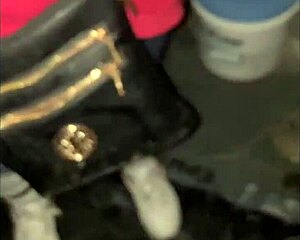 SUBMISSIVE BBW SUCKS HOMELESS COCK AND SWALLOWS HUGE LOAD PT1