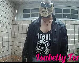 uh me and leo skull we got so into this crossdressing transsexual fun together