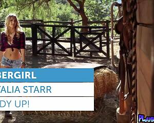 hey natalia starr why strip so sexy in that barn for us?
