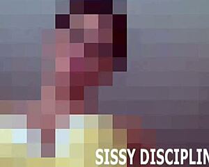 You love being my little 18+ sissy girl in lingerie under femdom control