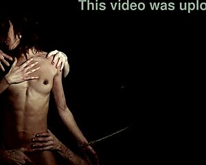 hands weave squirting darkness in brunette's twisted fantasy world