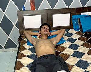 step sis sharing room with bro gets so steamy 😈 big tits ass play bisexual fun ahead 🔥