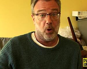 feeling her ebony throat bulge under deepthroat submission breaks me