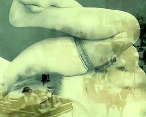 Dark Lantern Entertainment's Bound Mature Milf in Vintage Bondage Fucking