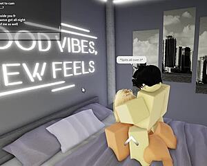 craving that thrill while he's gone she spreads wide for secret rails