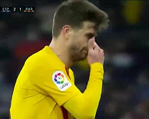 RCD Espanyol Vs FC Barcelona Ends In Tense 2-2 Spanish Soccer Thriller