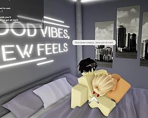 craving that thrill while he's gone she spreads wide for secret rails