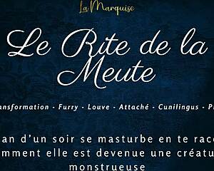 french furry pack performs their wild ritual audio tale