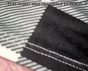 Watch my wet pussy wife bent over sucking big cock in public outdoor quickie pov!