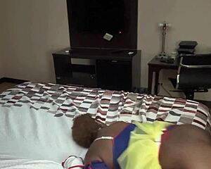 PART 1: Hotel Stay with Streamate's SlipperyCherry18