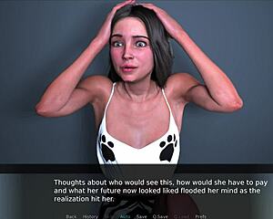 Amy Girl Next Door Sucks Cumshots on Small Tits