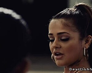 Cheating wife deepthroats husband's ex cock in erotic oral session