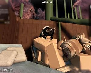 fucking sexy elf girl all around steamy sauna with my fan 😈💦🔥 pt 3