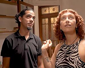 Hey stepmom and stepdaughter catch the air tech... now what?