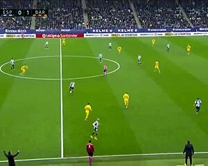 RCD Espanyol Vs FC Barcelona Ends In Tense 2-2 Spanish Soccer Thriller