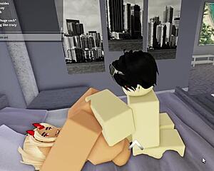 craving that thrill while he's gone she spreads wide for secret rails