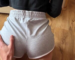 Naughty Stepsister Teases With Big Ass I Had To Pound Her Doggystyle Cowgirl Cum