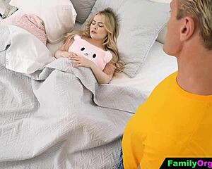 i convinced my petite stepdaughter to skip school for old man doggystyle pounding