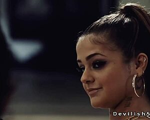 Cheating wife deepthroats husband's ex cock in erotic oral session