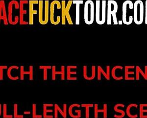 can this big tits latina handle euro bwc deepthroat facefuck without gagging?