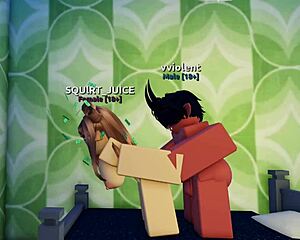 creamy anal sex explodes in roblox condo with deep assfucking blowjob frenzy and nonstop pounding action