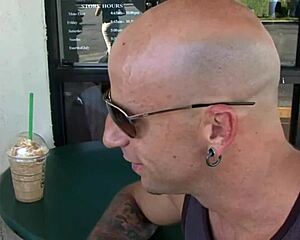 i can't resist riding barry scott's huge cock as this sexy latina milf