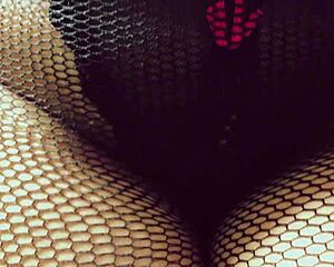 StepMom catches stepson watching porn, gets horny and offers her big tits pussy for hard fuck?