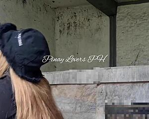 pinay gets fucked hard in public cemetery scandal