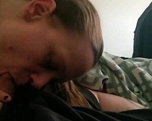l... wife luvs suckin that huge cock deep n sloppy