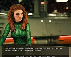 tales from the unending void 23 redhead squirts wildly from fingering and eating out