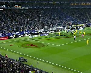 RCD Espanyol Vs FC Barcelona Ends In Tense 2-2 Spanish Soccer Thriller