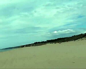 Dude On Nude Beach Sprays Massive Milk Load Over Sexy Amateurs