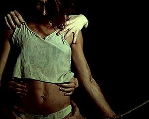 hands weave squirting darkness in brunette's twisted fantasy world