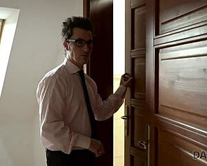 i couldn't resist daddy4k's thick prick with this pretty czech teen begging