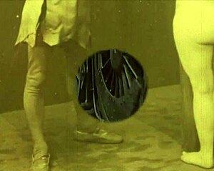 Dark Lantern Entertainment's Bound Mature Milf in Vintage Bondage Fucking