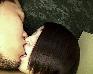 i couldn't believe my first av interview with hitomi yoshimura turned into wild asian fucking right there!!