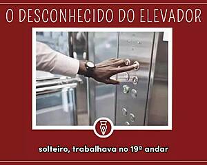 ever fucked a stranger from the elevator like this sexy unknown pounding session?