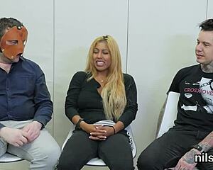 ever wondered how brutal anal asylum therapy breaks this peculiar chick?